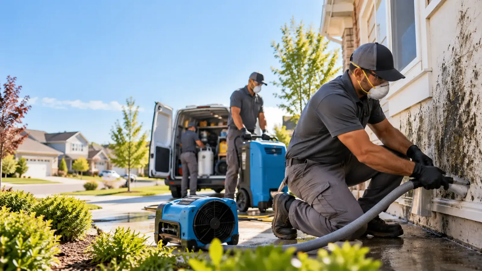Mold Remediation in San Luis, CO